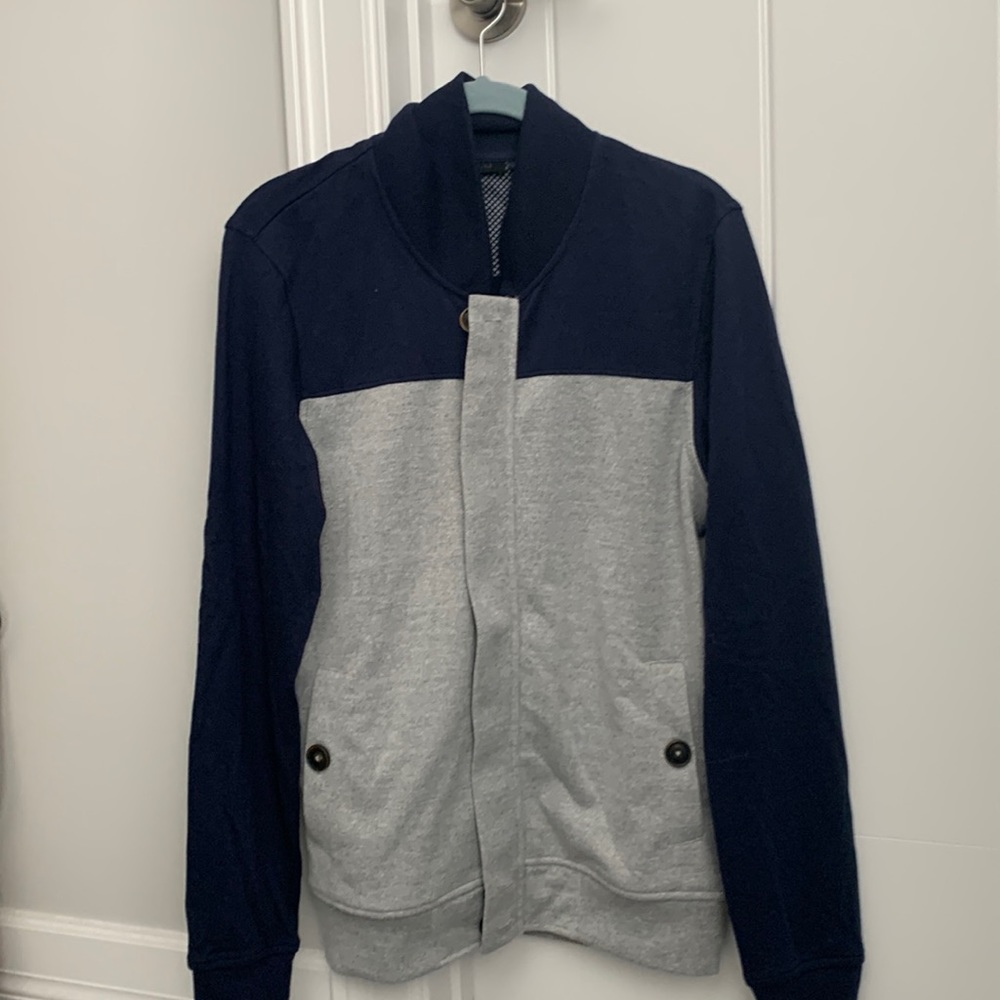 Mens zip up sweater